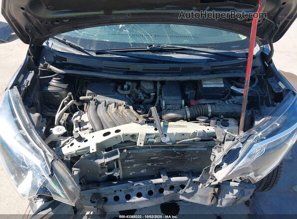 3N1CE2CPXHL361465 2017 NISSAN VERSA NOTE Gray Vista trasera