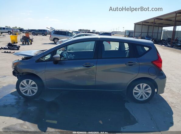 3N1CE2CPXHL361465 2017 NISSAN VERSA NOTE Gray 