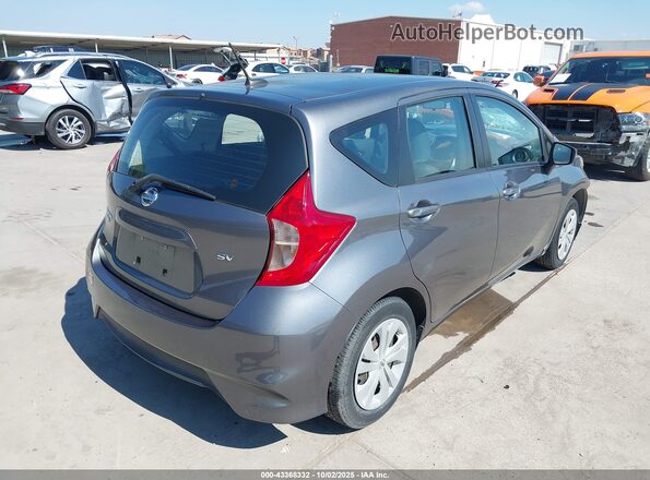 3N1CE2CPXHL361465 2017 NISSAN VERSA NOTE Gray Trasero derecho