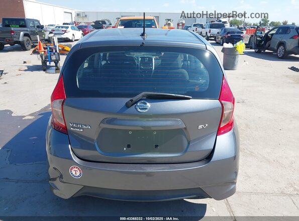 3N1CE2CPXHL361465 2017 NISSAN VERSA NOTE Gray 