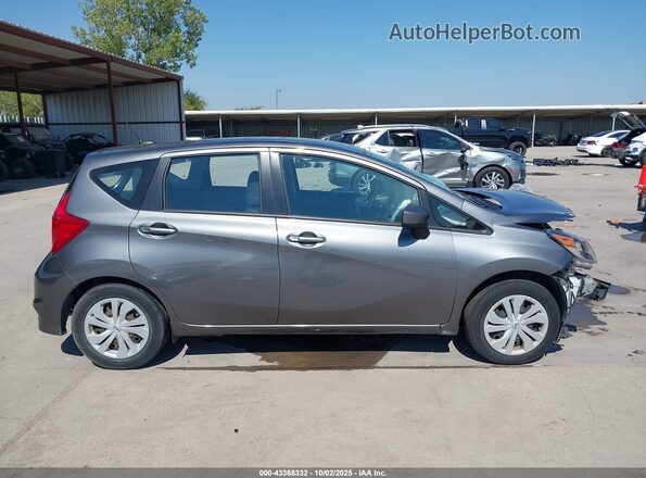 3N1CE2CPXHL361465 2017 NISSAN VERSA NOTE Gray Vista interior de 360 grados