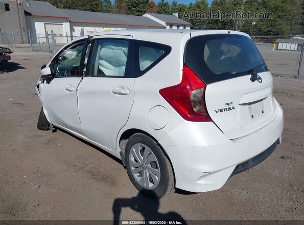 3N1CE2CPXKL355124 2019 NISSAN VERSA NOTE White Задня ліва чверть