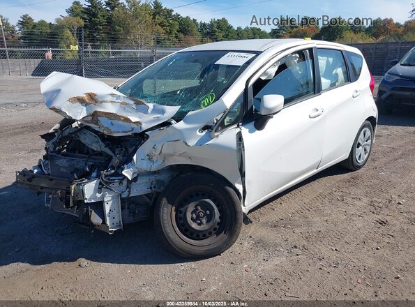 3N1CE2CPXKL355124 2019 NISSAN VERSA NOTE White Передня ліва чверть
