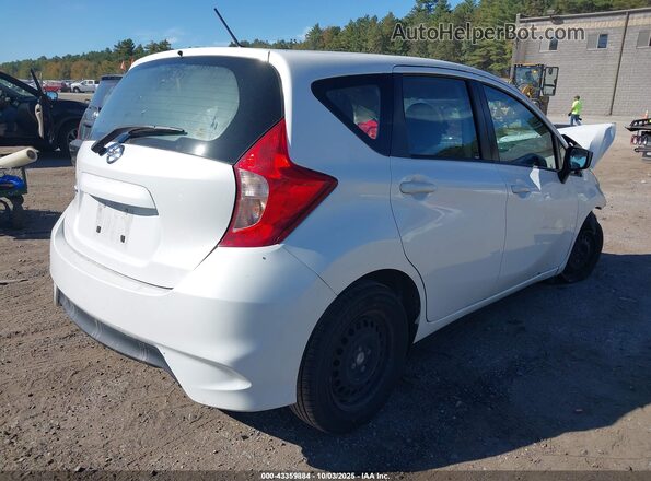 3N1CE2CPXKL355124 2019 NISSAN VERSA NOTE White Задня права чверть