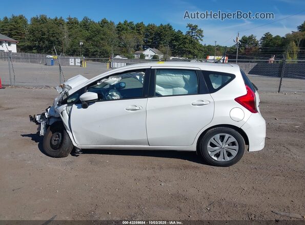 3N1CE2CPXKL355124 2019 NISSAN VERSA NOTE White Панорамний вид салону 360°