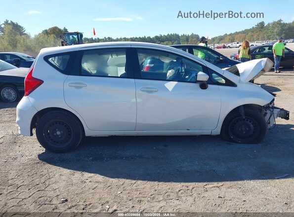 3N1CE2CPXKL355124 2019 NISSAN VERSA NOTE White Вид задньої частини салону