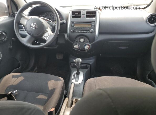 3N1CK3CP3HL264798 2017 NISSAN MICRA Red წინა პანელის ხედი