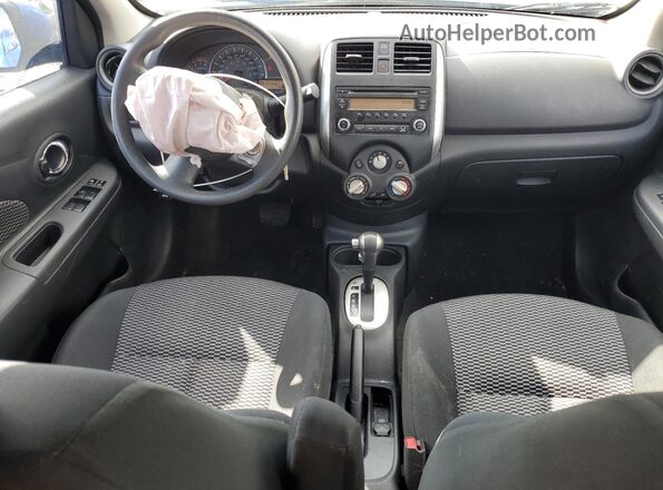 3N1CK3CP4HL242115 2017 NISSAN MICRA Blue წინა პანელის ხედი