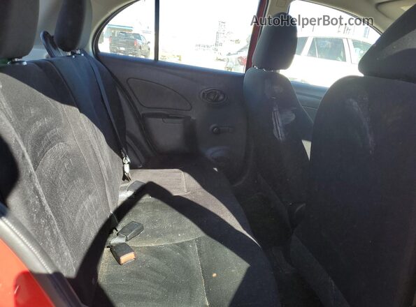3N1CK3CP8HL264716 2017 NISSAN MICRA Red Widok tylnych siedzeń