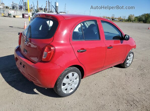 3N1CK3CP8HL264716 2017 NISSAN MICRA Red Tył prawy