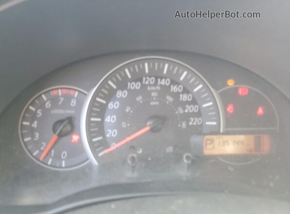 3N1CK3CP8HL264716 2017 NISSAN MICRA Red Widok zestawu wskaźników