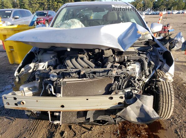 3N1CN7AP2JL860928 2018 NISSAN VERSA Silver 