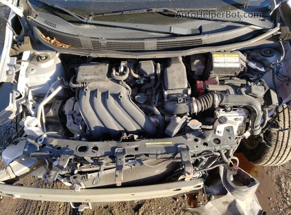 3N1CN7AP2JL860928 2018 NISSAN VERSA Silver 