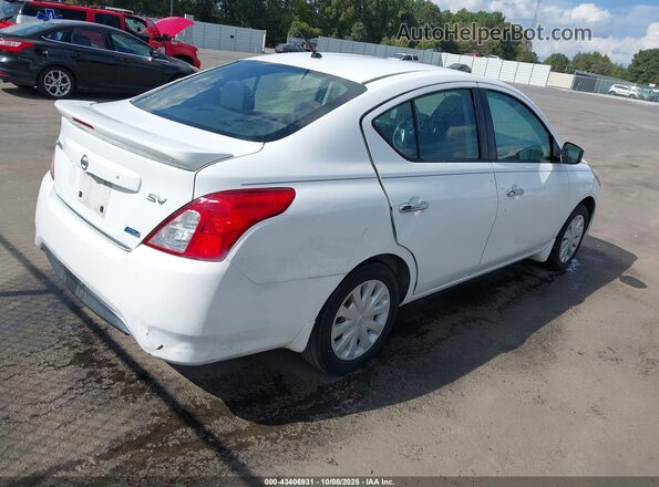 3N1CN7AP4GL874113 2016 NISSAN VERSA White Rear right
