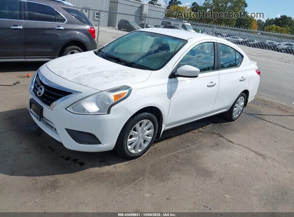 3N1CN7AP4GL874113 2016 NISSAN VERSA White Front left