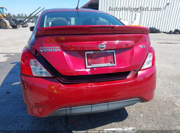 3N1CN7AP4JL855293 2018 NISSAN VERSA Red 