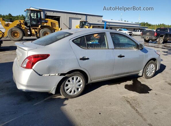 3N1CN7AP7KL815419 2019 NISSAN VERSA Silver Tył prawy