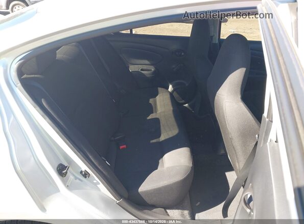 3N1CN7AP8GL892372 2016 NISSAN VERSA Silver VIN sticker view