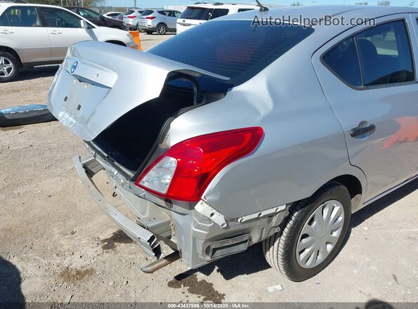 3N1CN7AP8GL892372 2016 NISSAN VERSA Silver Front view