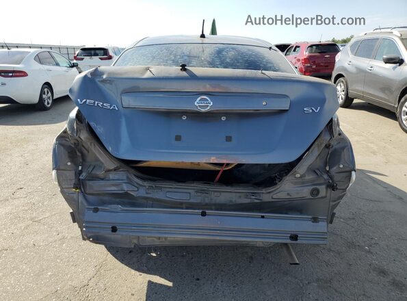 3N1CN7AP8JL812477 2018 NISSAN VERSA Gray 