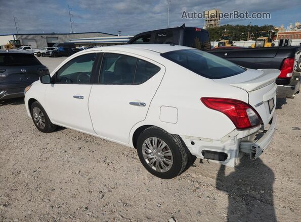 3N1CN7AP9GL877136 2016 NISSAN VERSA White Tył lewy