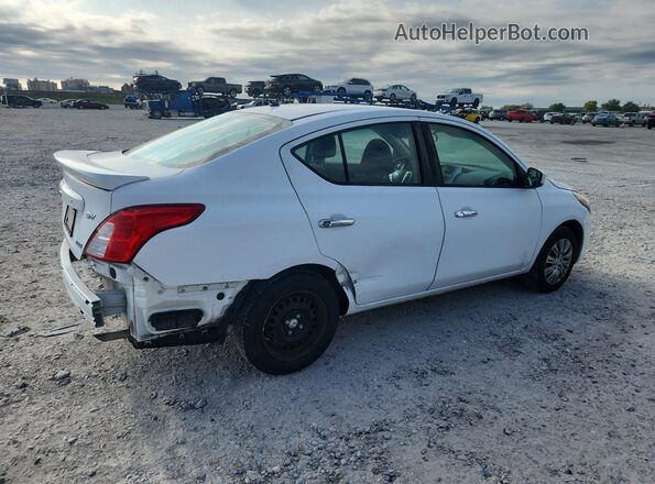 3N1CN7AP9GL877136 2016 NISSAN VERSA White Tył prawy