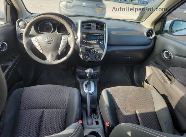 3N1CN7AP9GL877136 2016 NISSAN VERSA White Widok deski rozdzielczej