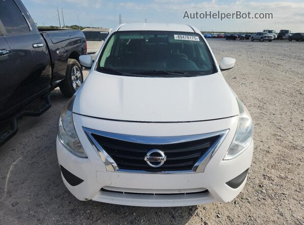 3N1CN7AP9GL877136 2016 NISSAN VERSA White Widok z przodu