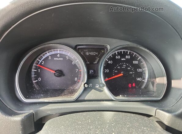 3N1CN7AP9GL877136 2016 NISSAN VERSA White Widok zestawu wskaźników