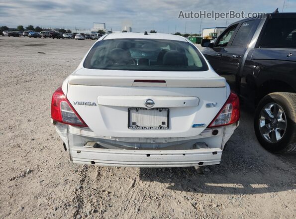 3N1CN7AP9GL877136 2016 NISSAN VERSA White Widok z tyłu