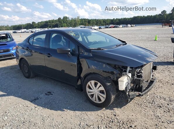 3N1CN8DV1LL809312 2020 NISSAN VERSA Black Przód prawy