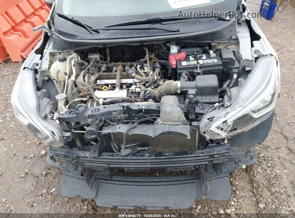 3N1CN8DV2LL882513 2020 NISSAN VERSA Silver Widok zestawu wskaźników
