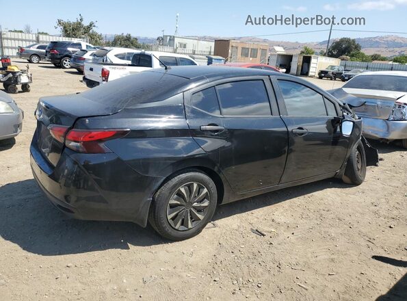 3N1CN8DV3LL857751 2020 NISSAN VERSA Black Задня права чверть