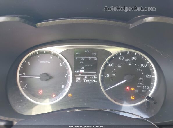 3N1CN8DV6LL888220 2020 NISSAN VERSA Gray უკანა სავარძლების ხედი