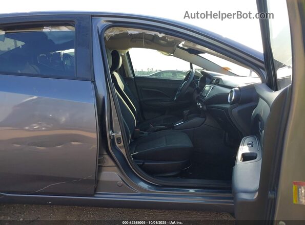 3N1CN8DV6LL888220 2020 NISSAN VERSA Gray წინა სალონის ხედი