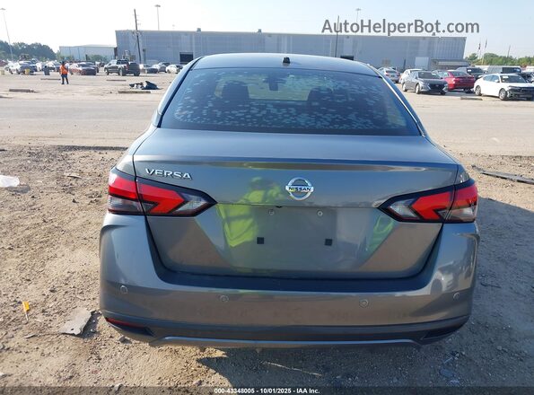 3N1CN8DV6LL888220 2020 NISSAN VERSA Gray 