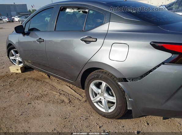 3N1CN8DV6LL888220 2020 NISSAN VERSA Gray 
