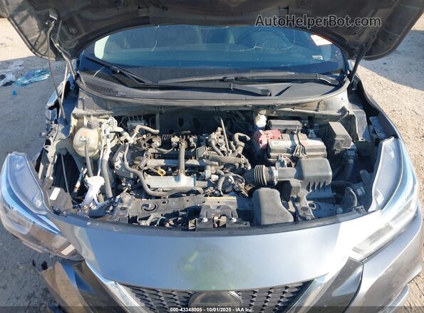 3N1CN8DV6LL888220 2020 NISSAN VERSA Gray უკანა ხედი