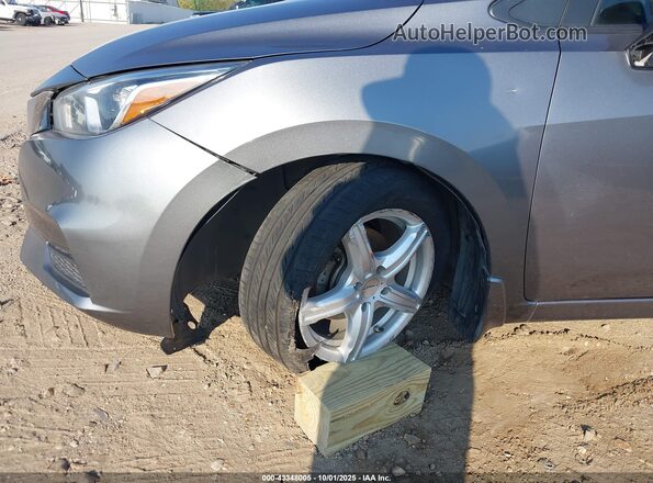 3N1CN8DV6LL888220 2020 NISSAN VERSA Gray 