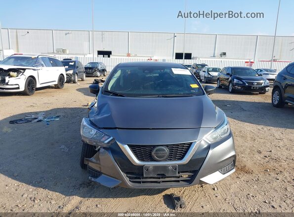 3N1CN8DV6LL888220 2020 NISSAN VERSA Gray ხელსაწყოთა პანელის ხედი