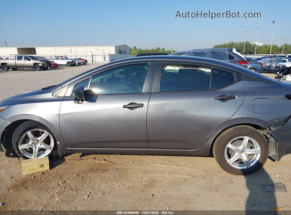 3N1CN8DV6LL888220 2020 NISSAN VERSA Gray სალონის 360-გრადუსიანი ხედი