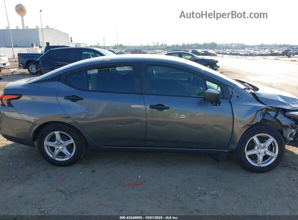 3N1CN8DV6LL888220 2020 NISSAN VERSA Gray უკანა სალონის ხედი