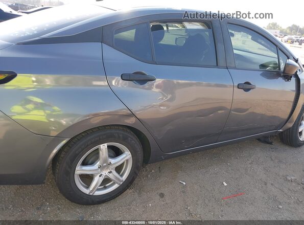 3N1CN8DV6LL888220 2020 NISSAN VERSA Gray 