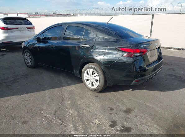 3N1CN8DV8LL906149 2020 NISSAN VERSA Black უკანა მარცხენა