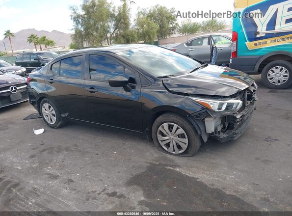 3N1CN8DV8LL906149 2020 NISSAN VERSA Black 