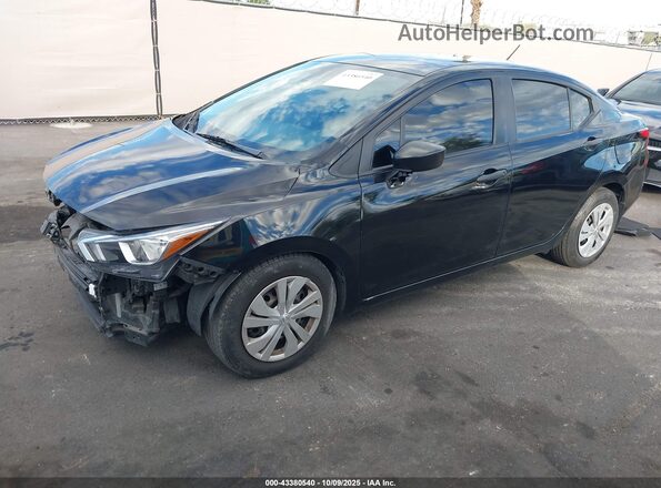 3N1CN8DV8LL906149 2020 NISSAN VERSA Black 