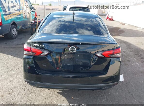 3N1CN8DV8LL906149 2020 NISSAN VERSA Black 
