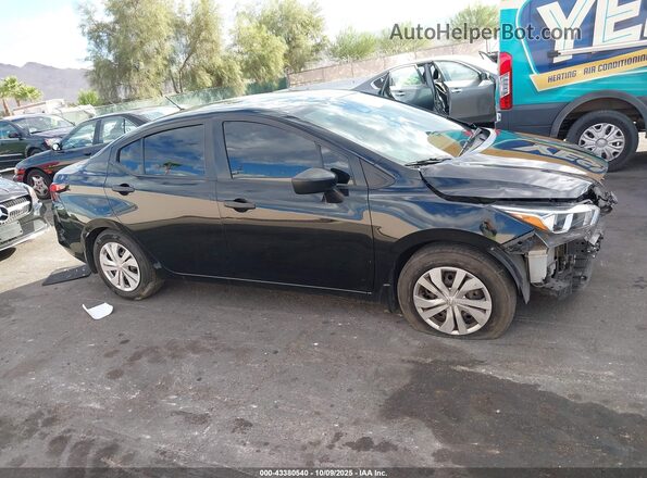 3N1CN8DV8LL906149 2020 NISSAN VERSA Black უკანა სალონის ხედი