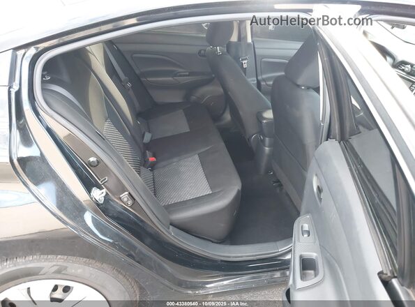 3N1CN8DV8LL906149 2020 NISSAN VERSA Black VIN კოდის სტიკერის ხედი