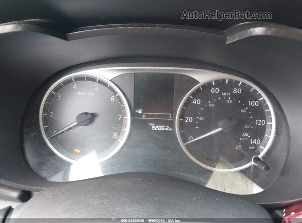 3N1CN8DV8LL906149 2020 NISSAN VERSA Black უკანა სავარძლების ხედი